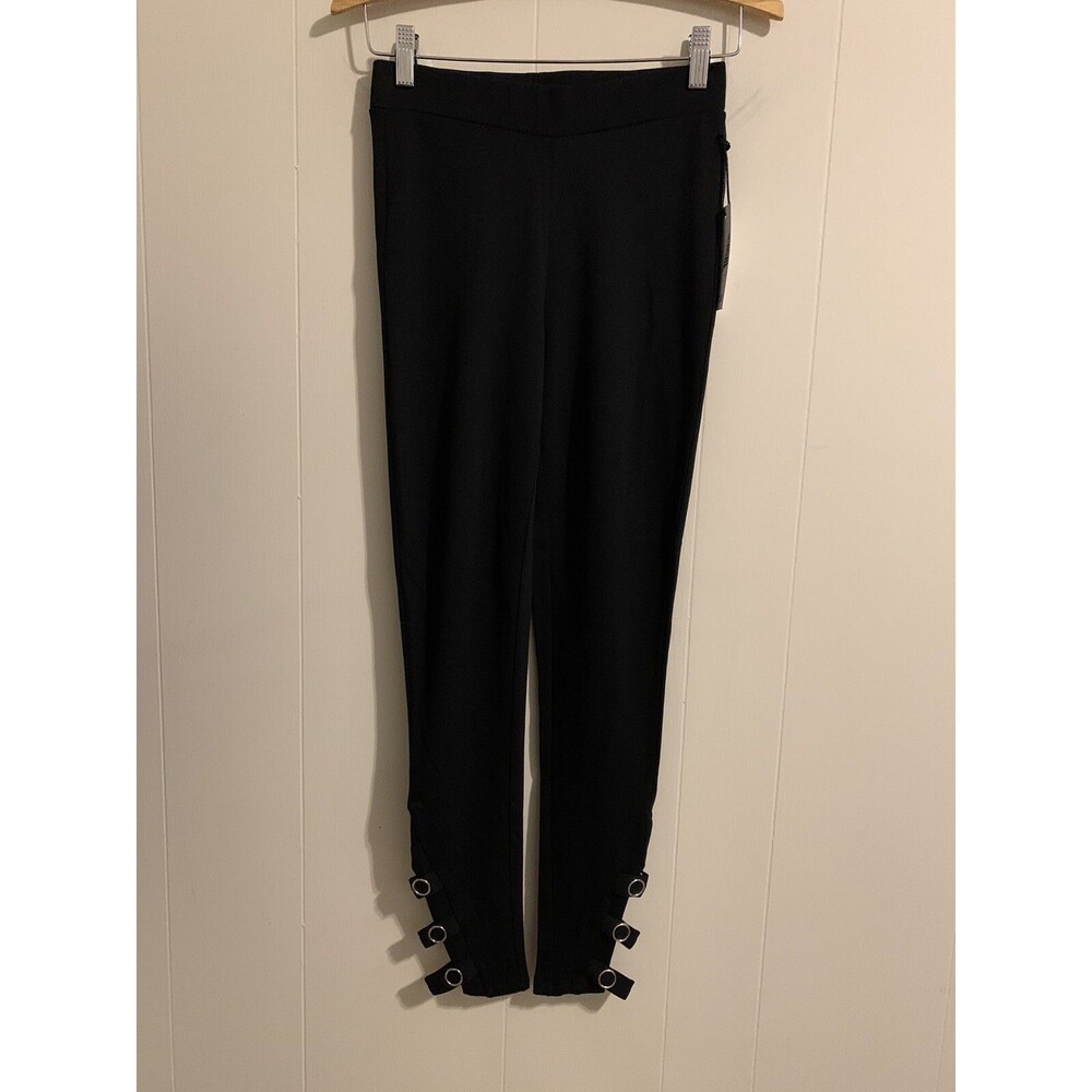 Dex Womens Black Leggings Size XS NWT